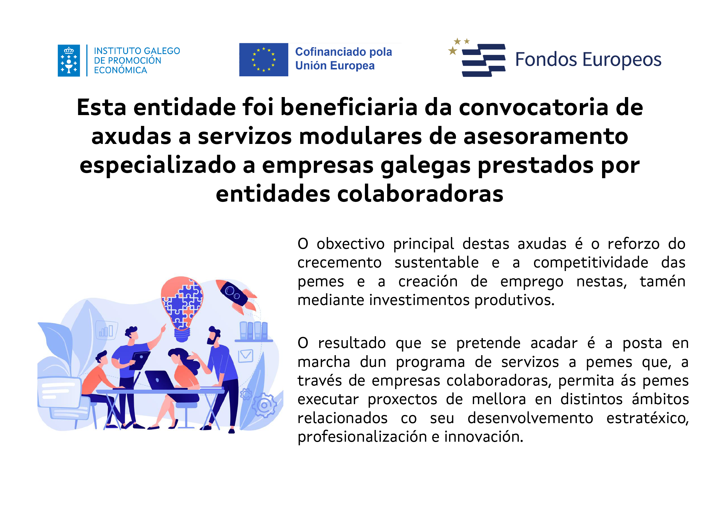 Información sobre ayudas y subvenciones