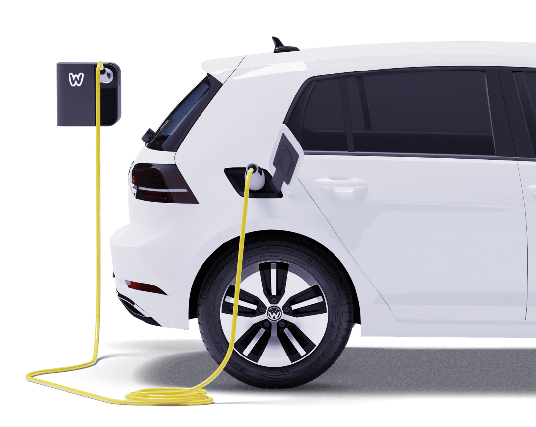 Punto de recarga para vehículos eléctricos