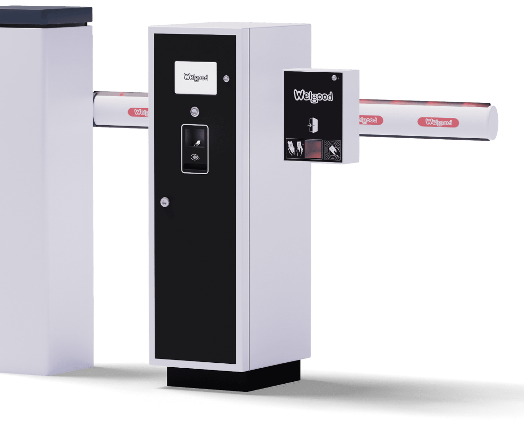 Equipamiento y software para control de accesos y pagos