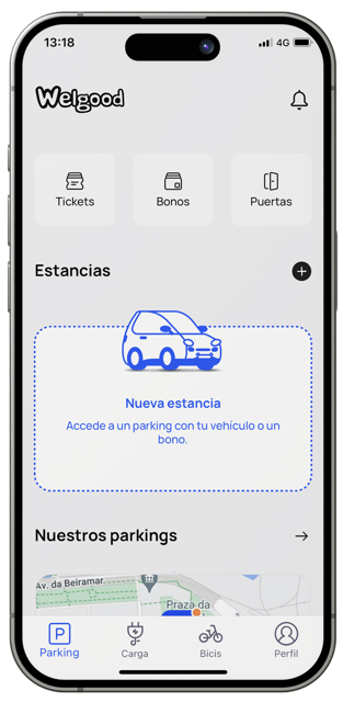 Aplicación móvil propia